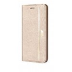Flip Cover for Micromax Canvas Gold - Gold