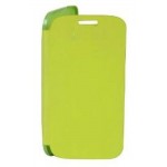 Flip Cover for Micromax Canvas HD A116 - Green