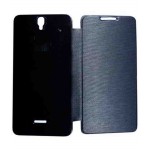 Flip Cover for Micromax Canvas HD Plus A190 - Black