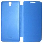 Flip Cover for Micromax Canvas HD Plus A190 - Blue
