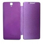 Flip Cover for Micromax Canvas HD Plus A190 - Purple