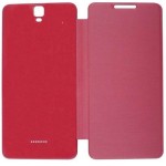 Flip Cover for Micromax Canvas HD Plus A190 - Red