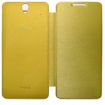 Flip Cover for Micromax Canvas HD Plus A190 - Yellow