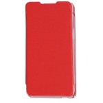 Flip Cover for Micromax Canvas Nitro A310 - Red
