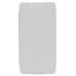 Flip Cover for Micromax Canvas Nitro A311 - White