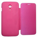 Flip Cover for Micromax Canvas Power - Pink
