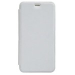 Flip Cover for Micromax Canvas Power - White