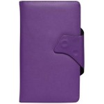 Flip Cover for Micromax Funbook Mini P410 - Purple