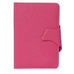 Flip Cover for Micromax Funbook Mini P410i - Pink