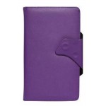 Flip Cover for Micromax Funbook Mini P410i - Purple