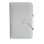 Flip Cover for Micromax Funbook P256 - White