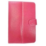 Flip Cover for Micromax Funbook Ultra HD P580 - Pink