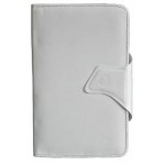 Flip Cover for Micromax Funbook Ultra HD P580 - White