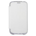 Flip Cover for Micromax Ninja A89 - White