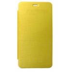 Flip Cover for Micromax Unite A092 - Yellow