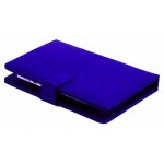 Flip Cover for MicroTab MT500 - Blue