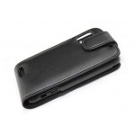 Flip Cover for Motorola ATRIX 4G MB860 - Black