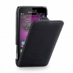 Flip Cover for Motorola ATRIX HD MB886 - Black