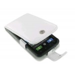 Flip Cover for Motorola ATRIX - White