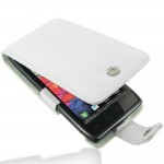 Flip Cover for Motorola DROID RAZR XT912 - White