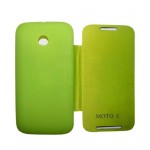 Flip Cover for Motorola Moto E Dual SIM XT1022 - Green