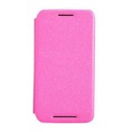 Flip Cover for Motorola Moto E XT1021 - Pink