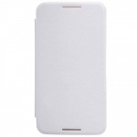 Flip Cover for Motorola Moto E XT1021 - White