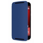 Flip Cover for Motorola Moto G (2nd Gen) with Digital TV - Blue