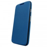 Flip Cover for Motorola Moto G Dual SIM (2014) - Blue