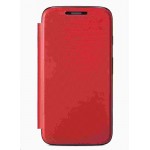 Flip Cover for Motorola Moto G Dual SIM (2014) - Red