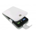 Flip Cover for Motorola Moto Maxx - White