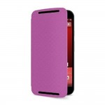 Flip Cover for Motorola Moto X (2nd Gen) - Purple
