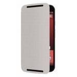 Flip Cover for Motorola Moto X (2nd Gen) - White