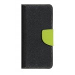 Flip Cover for Motorola Moto X - Black & Green