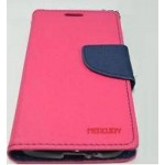 Flip Cover for Motorola Moto X XT1053 - Black & Pink