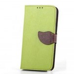 Flip Cover for Motorola Moto X XT1060 - Black & Green