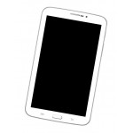 Home Button Complete For Samsung Galaxy Tab 3 7 0 Black By - Maxbhi Com