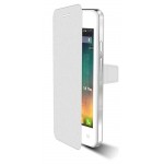 Flip Cover for M-Tech Ace 2 - White