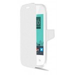 Flip Cover for M-Tech Opal Quest 3G - White