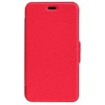 Flip Cover for Mi-Fone Mi-A551 Fab 5.5 4G - Red