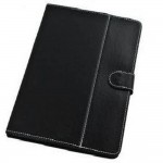 Flip Cover for Milagrow TabTop 7.16 4GB WiFi and 3G - Black