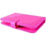 Flip Cover for Milagrow TabTop 7.4 DX 4GB - Pink
