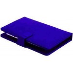 Flip Cover for Mitashi Play BE 141 2G Calling - Blue