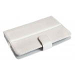 Flip Cover for Mitashi Play BE 141 2G Calling - White