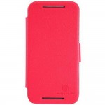 Flip Cover for Motorola Moto G2 8GB - Red