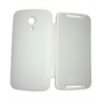 Flip Cover for Motorola New Moto G (2nd Gen) - White
