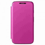 Flip Cover for Motorola New Moto G LTE - Pink