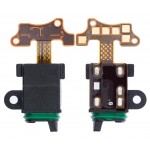 Handsfree Audio Jack Flex Cable For Lg V35 Thinq By - Maxbhi Com