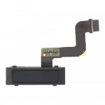 Home Button Complete For Blackberry Key2 Silver By - Maxbhi Com