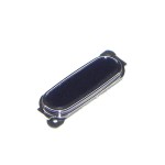 Home Button Outer For Blackberry Key2 White By - Maxbhi Com
